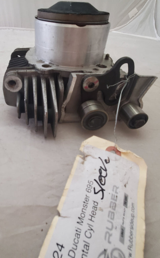 Ducati 2007 Monster 695 Engine Top End Cylinder Head