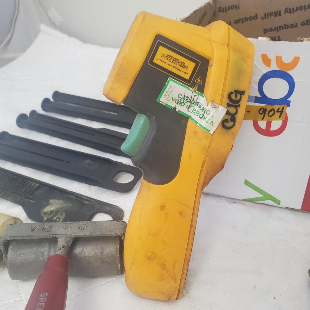Mixed Crafting Tools Rollers, Clamps, Hole Punches, Digital Gauge & More LOT-904