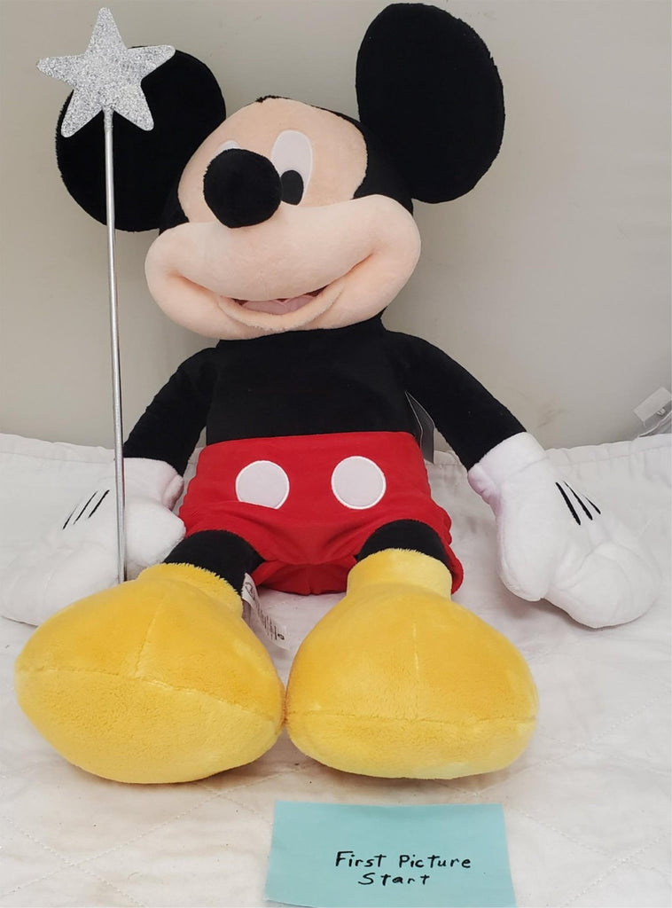 Disney Store Classic Mickey Mouse Stuffed Plush Toy