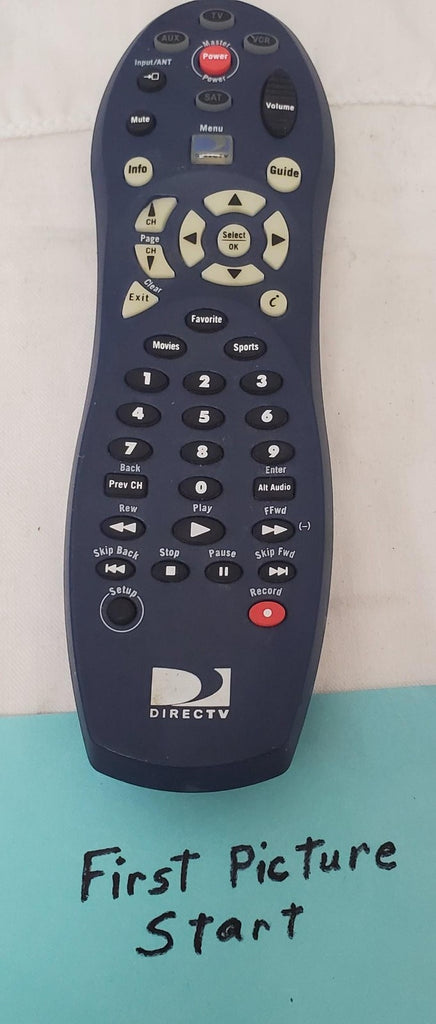DirecTV 4702CBJ1 Blue Remote Control