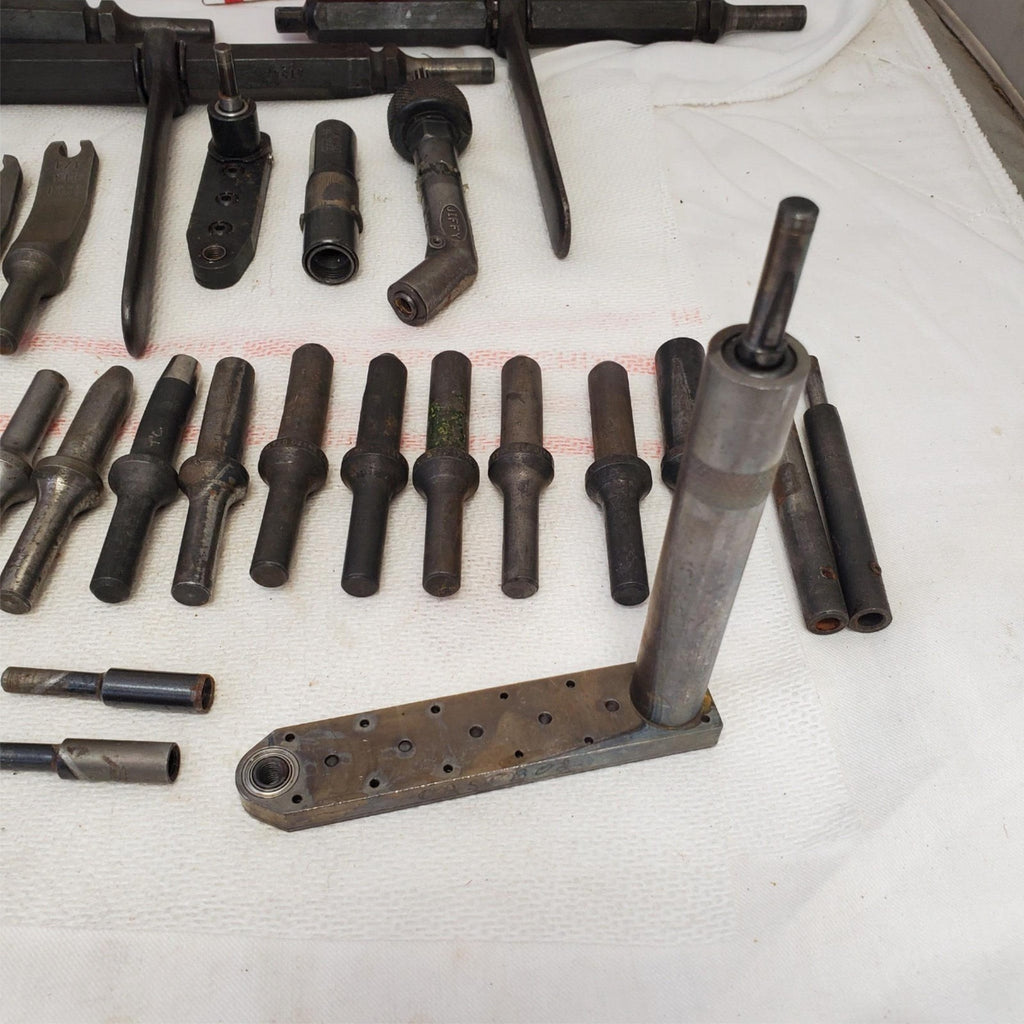 Lot of Mixed Hand Tools Rivet Wrenches,Sockets, Specialty Mechanic Tools LOT1050