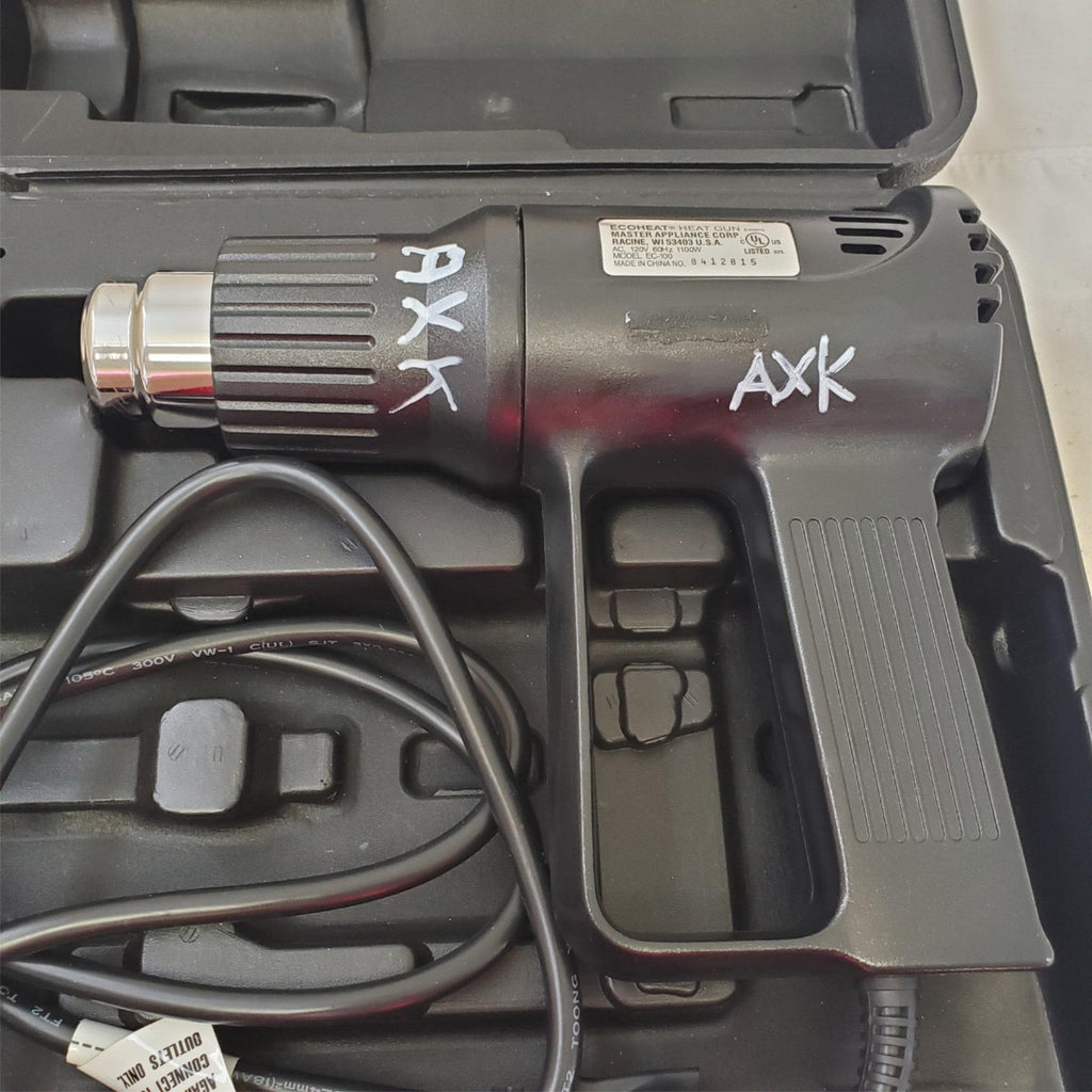 Master Appliance EC-100 Ecoheat Heat Gun Kit with Case LOT-235