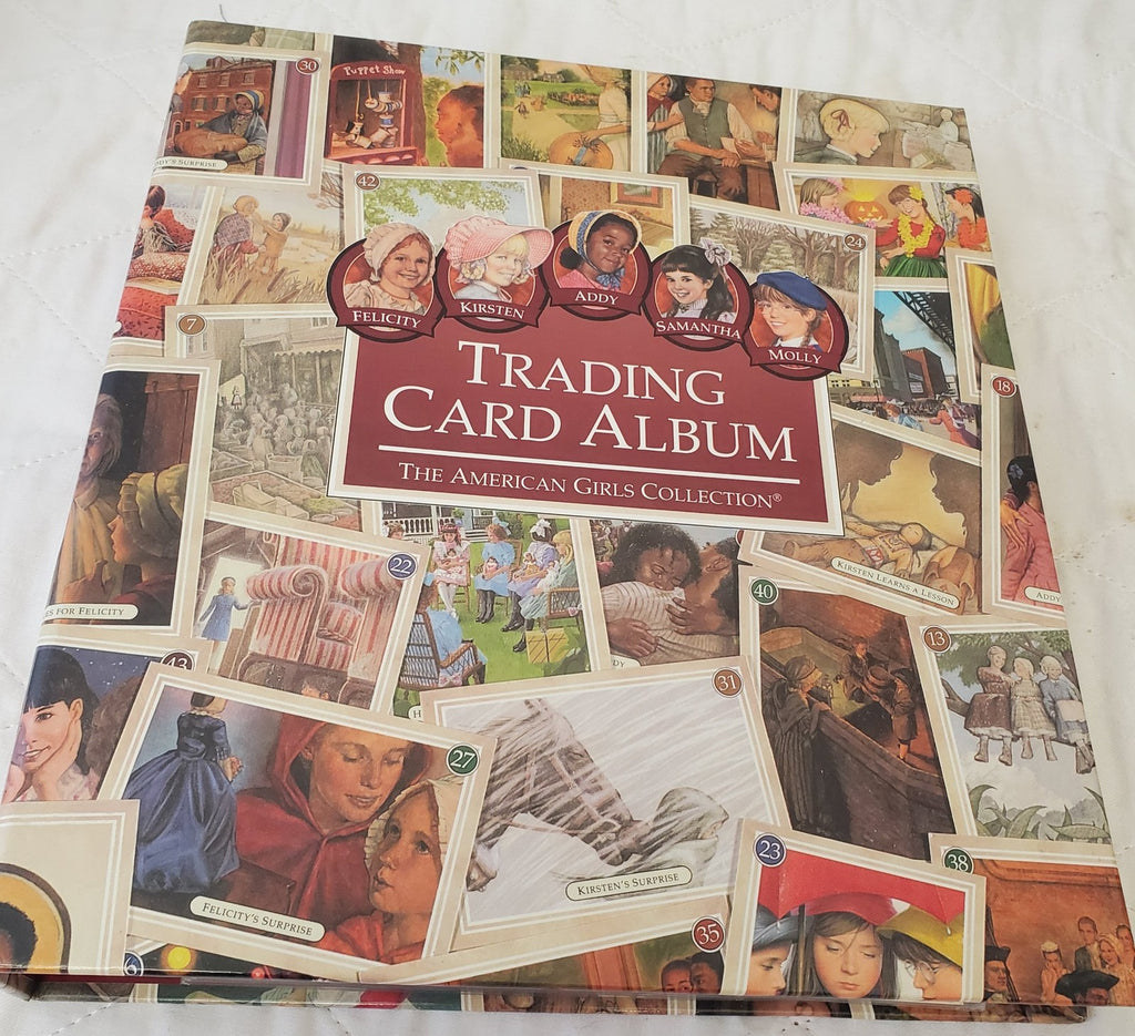 Vintage American Girls Collection Trading Album