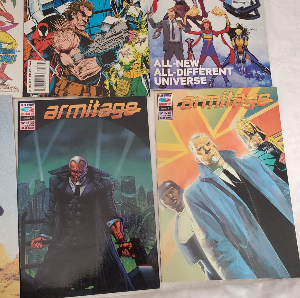 Lot of 12 DC Batman Astrocity Marvel XForce Cerebus & Others Comic Books #5