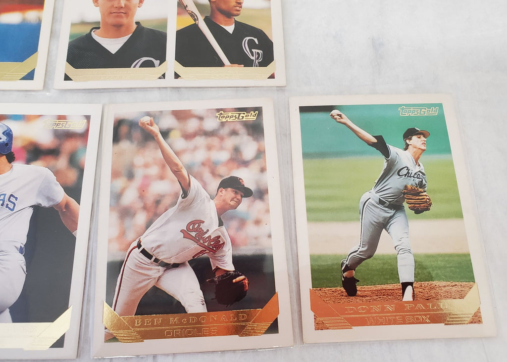 Topps Gold Coming Attraction and More Baseball Trading Cards