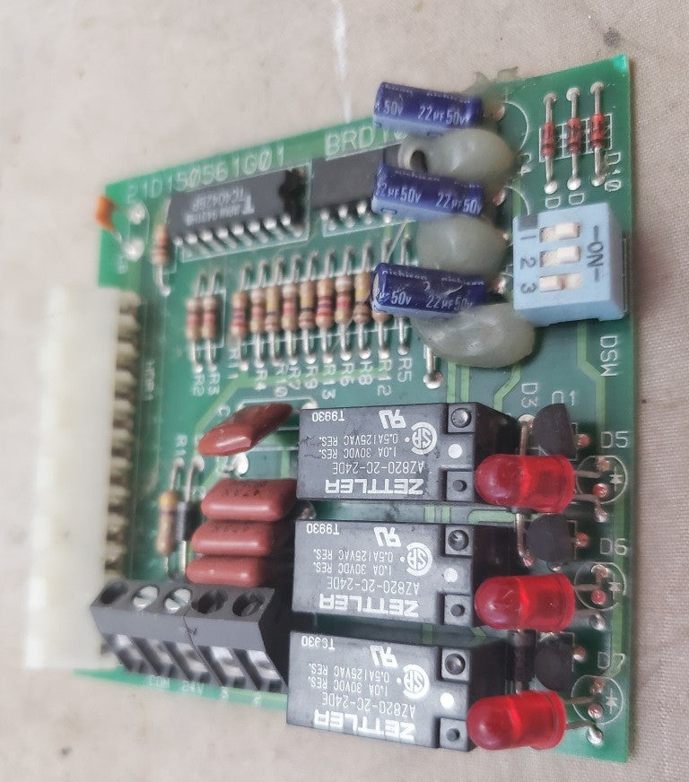 Original Trane Zettler Zone/Bypass Control Card Zzcardal010 21D150561G01