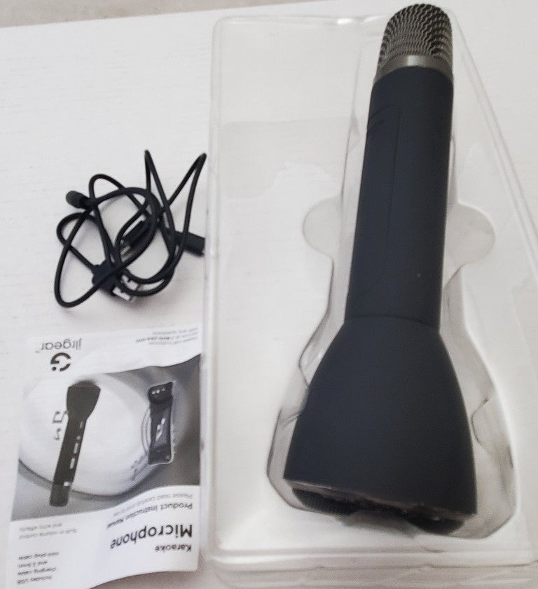 SmartGear Wireless Bluetooth Karaoke Microphone