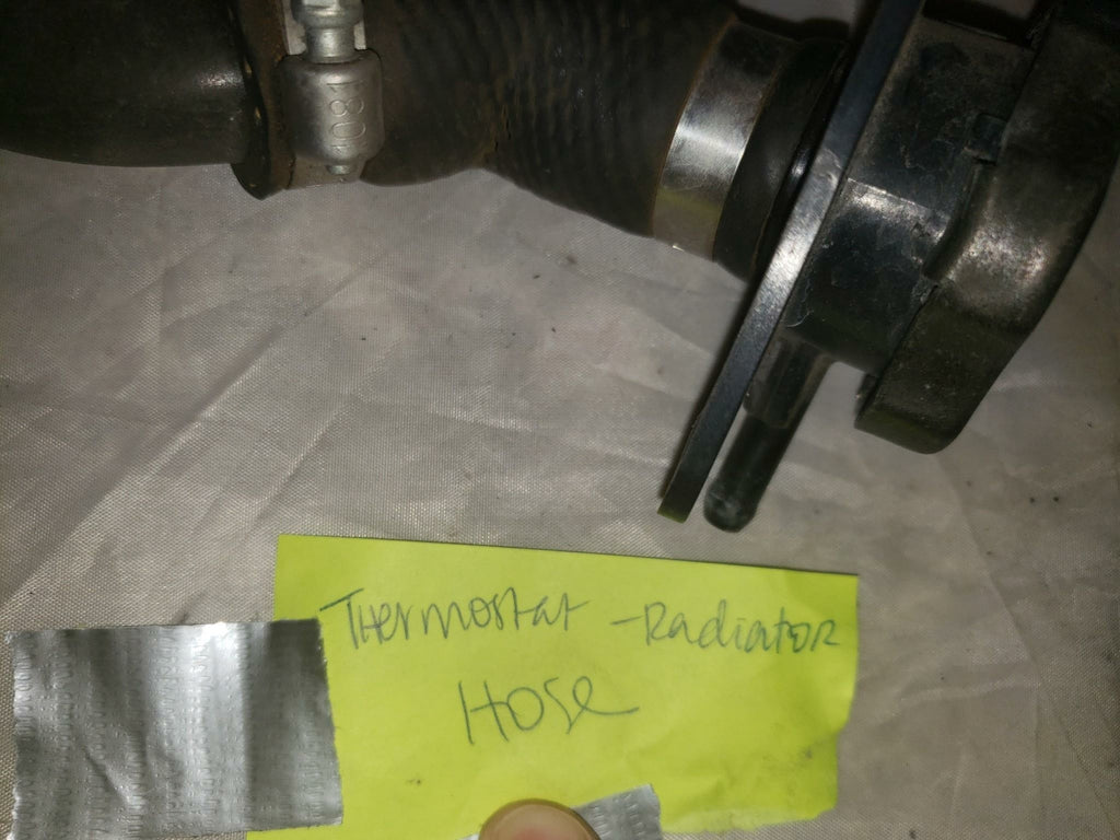 2000 Yamaha Royal Star Thermostat Radiator Hose