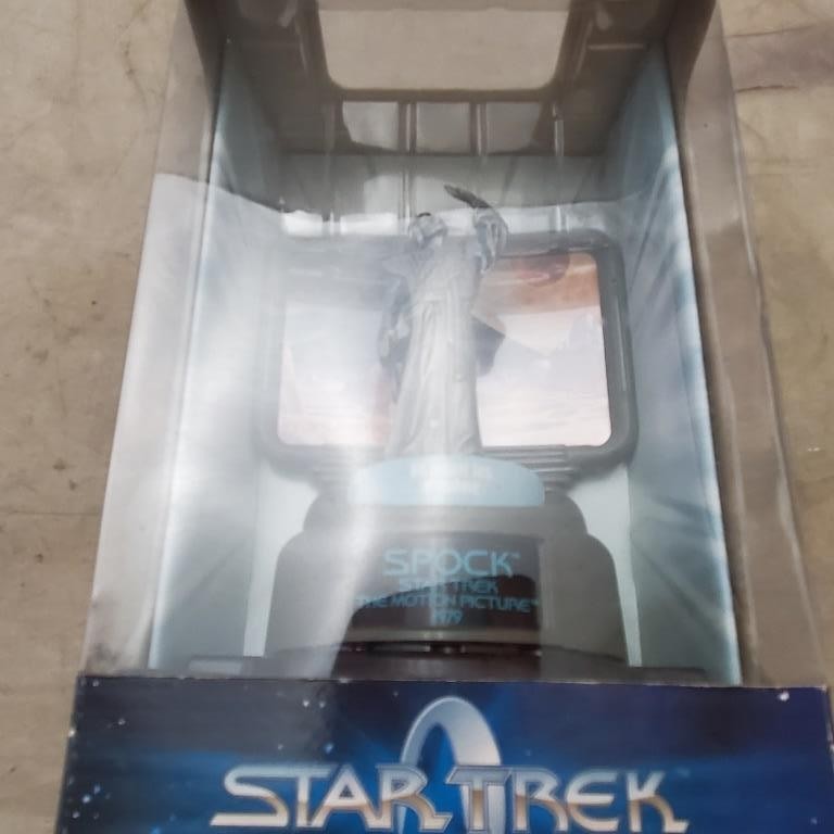 Star Trek Champions Fine Pewter Figure: Spock from "Star Trek" Motion Picture