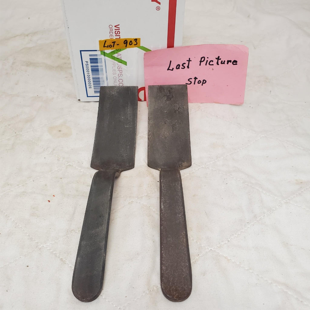 Set of 2 Vintage Light Dinging Spoon for Dent Repair LOT-903