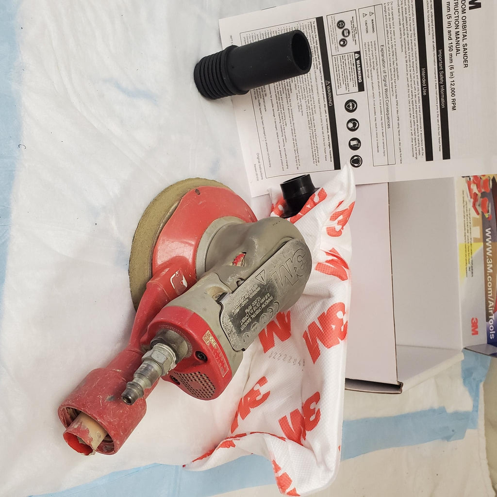 3M Air Pneumatic Random Orbit Sander PS-2 254462