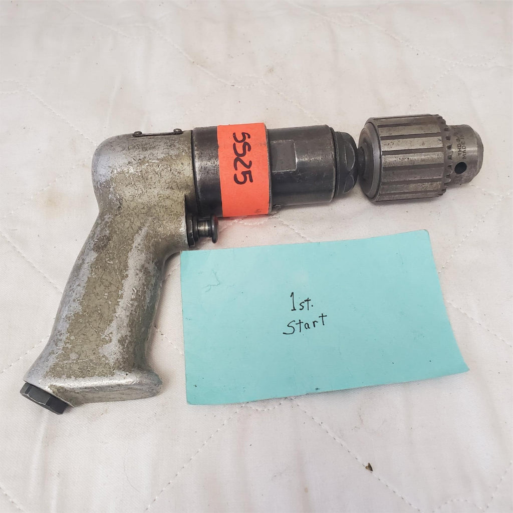 Rockwell Pistol Grip Pneumatic Air Drill Air Tool SS-25