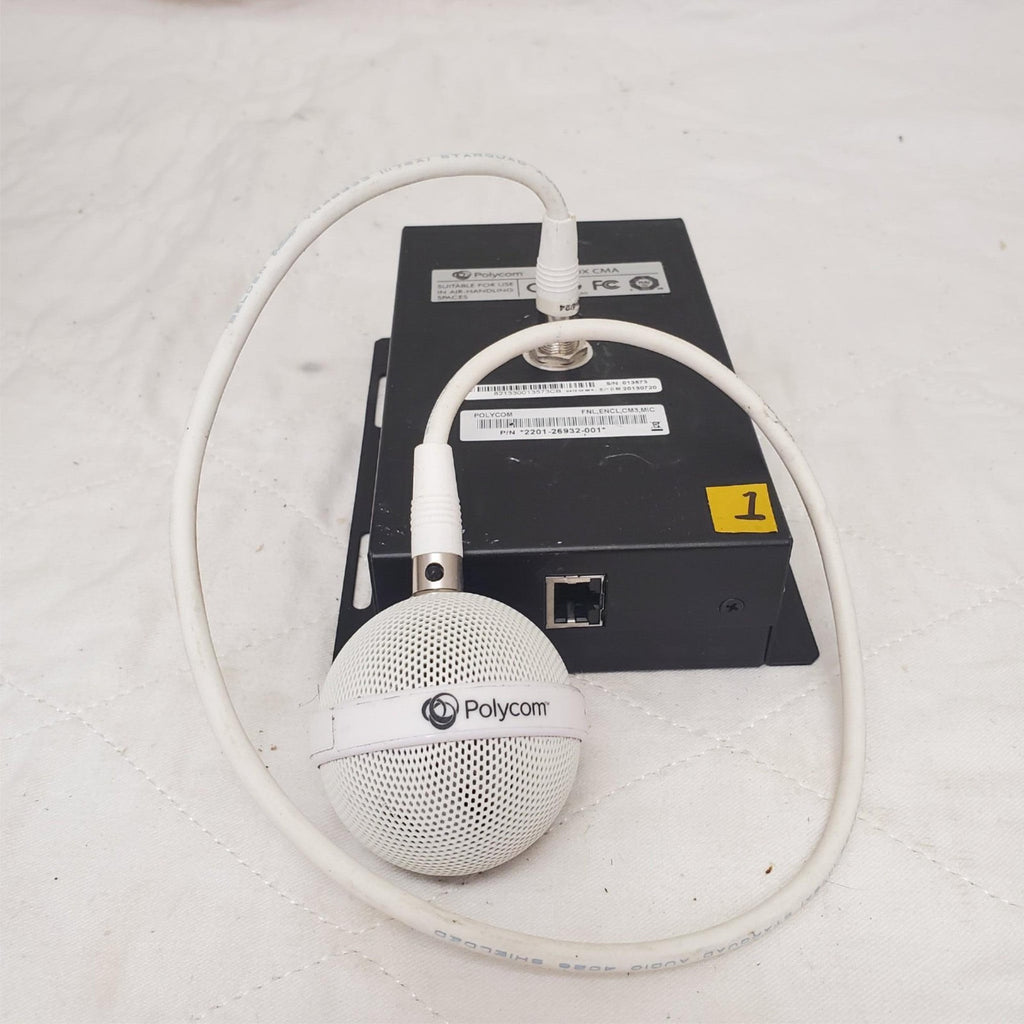 Polycom 2201-26932-001 HDX Ceiling Microphone Array for Conference Systems #1