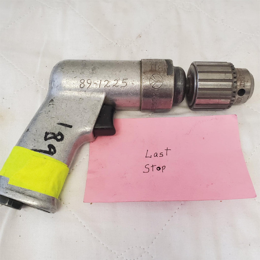 Rockwell Pistol Grip Pneumatic Air Drill Air Tool RR-16