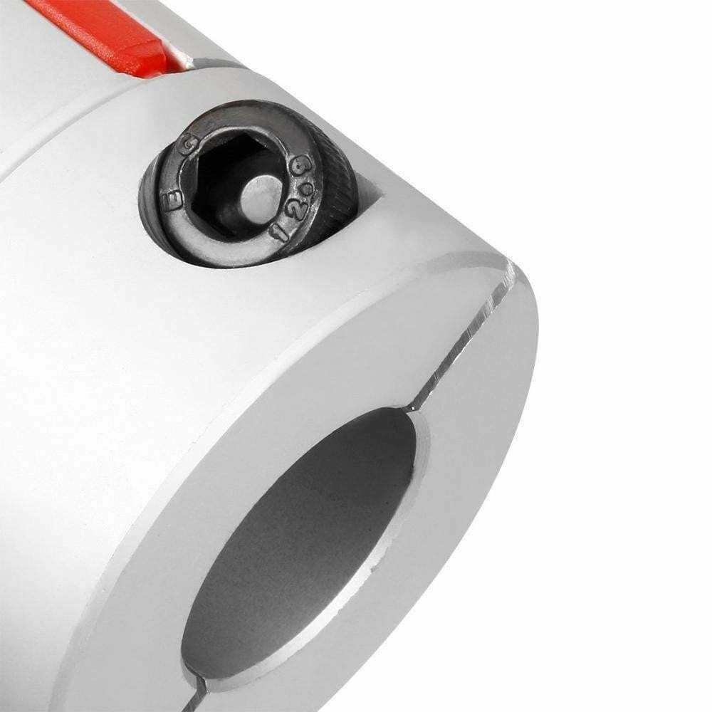 Charming Terrain Aluminium Plum Flexible Shaft Coupling for 3D Printer