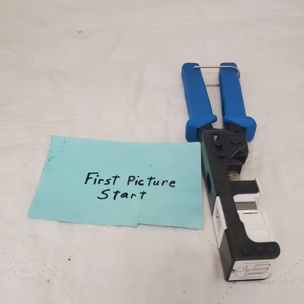 Speed Termination Hydraulic Portable Cable Terminal Crimper Tool