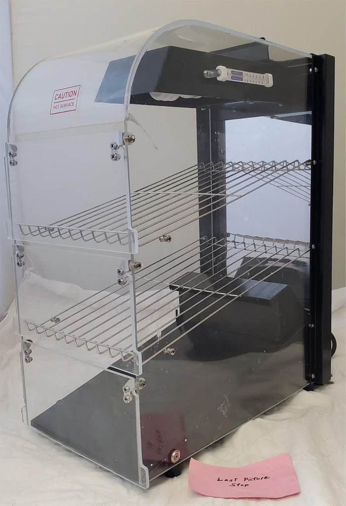 Wisco 00780 120v Food Merchandising & Warmer Cabinet