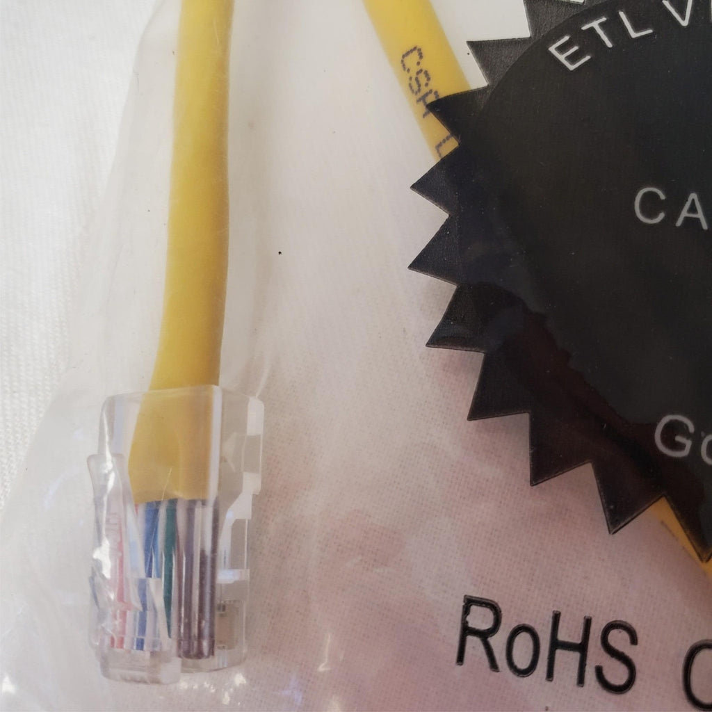 Lot of 26 CAT 5e Patch Cable, 4 Pair UTP - 24 AWG