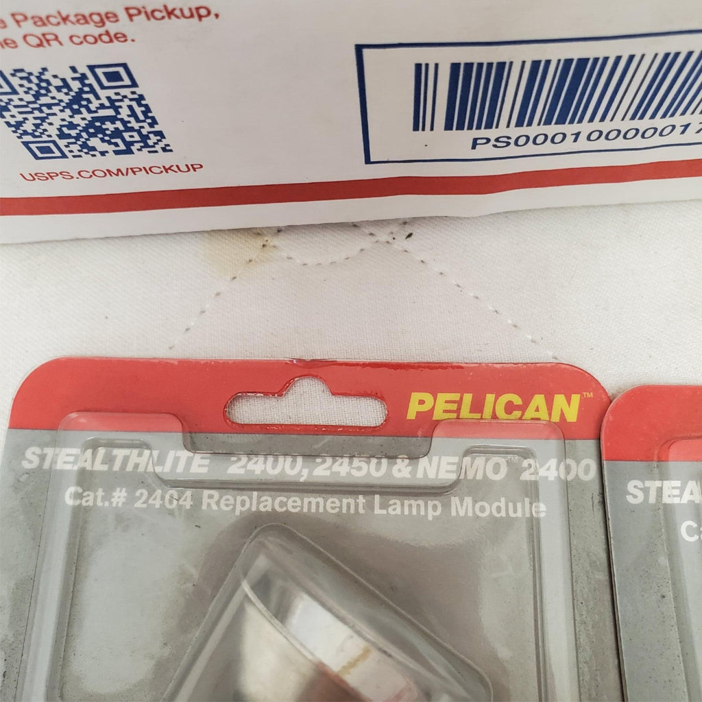 Lot of 14 Pelican Stealthlite 2400 2450 Nemo 2400 Flashlight LOT-898