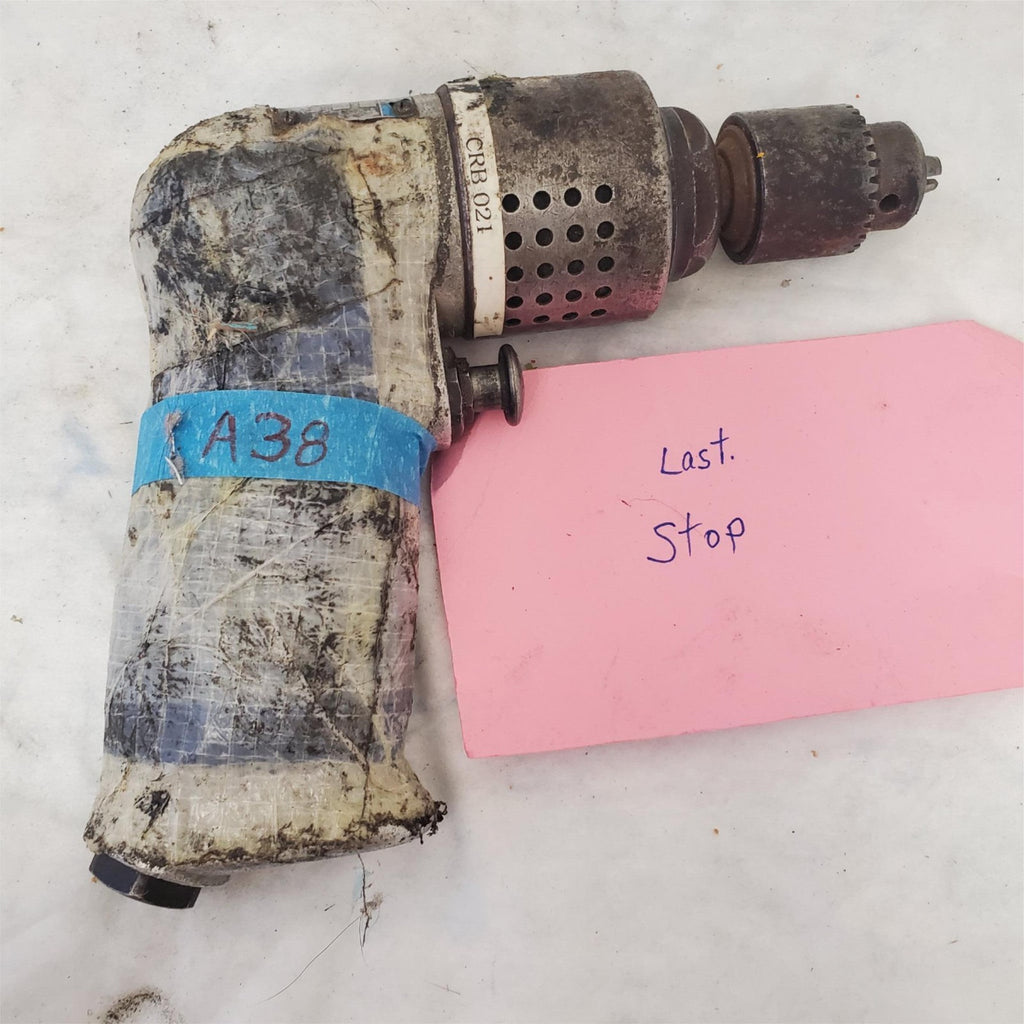 Rockwell 31D-101D Pneumatic  Pistol Grip Air Drill 5000 RPM Air Tool A-38