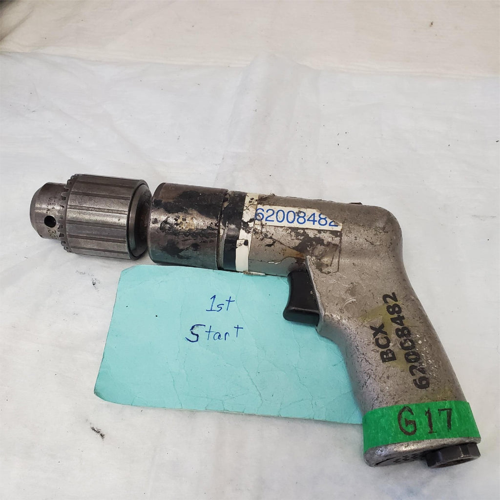 Cleco Pistol Grip Pneumatic Heavy Duty Air Drill Air Tool G17