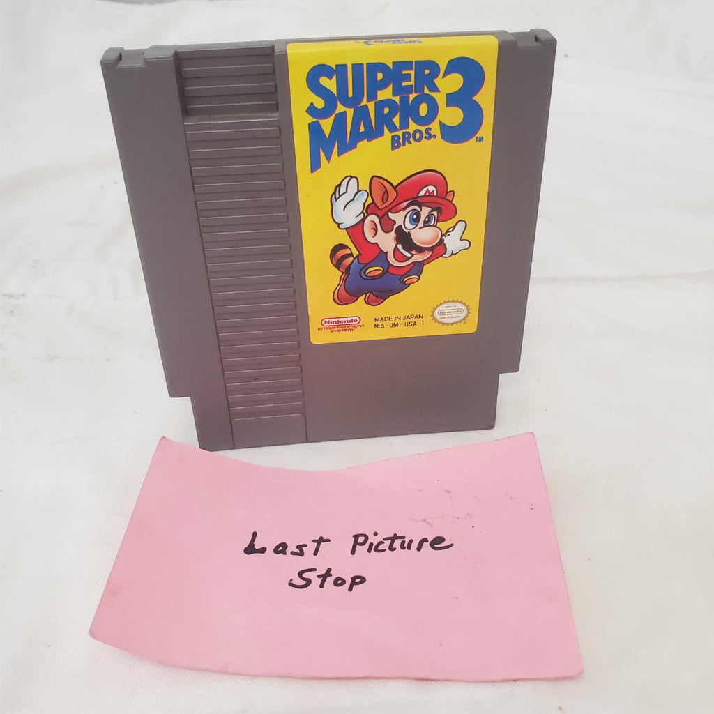 Super Mario Bros. 3 Nintendo NES 1985