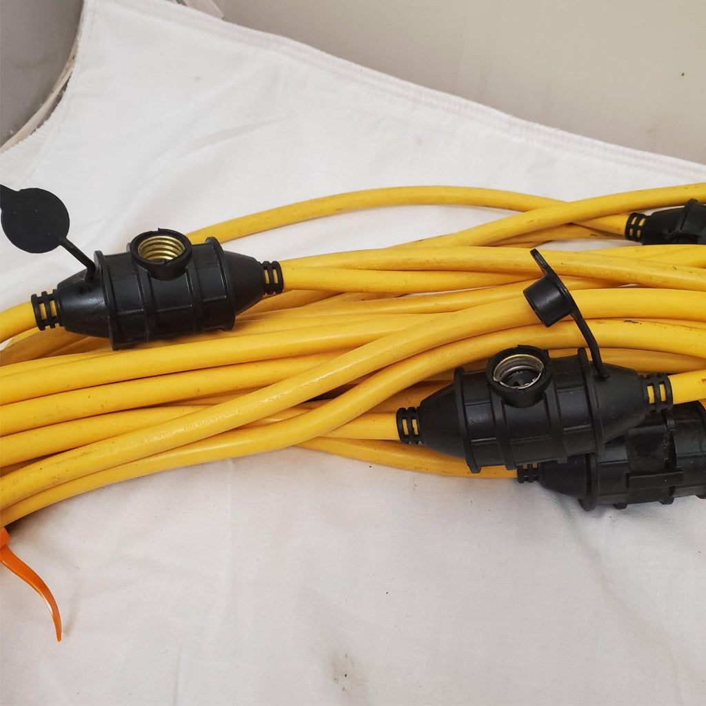 Temporary Lighting 10 Socket Extension Cord LOT-981