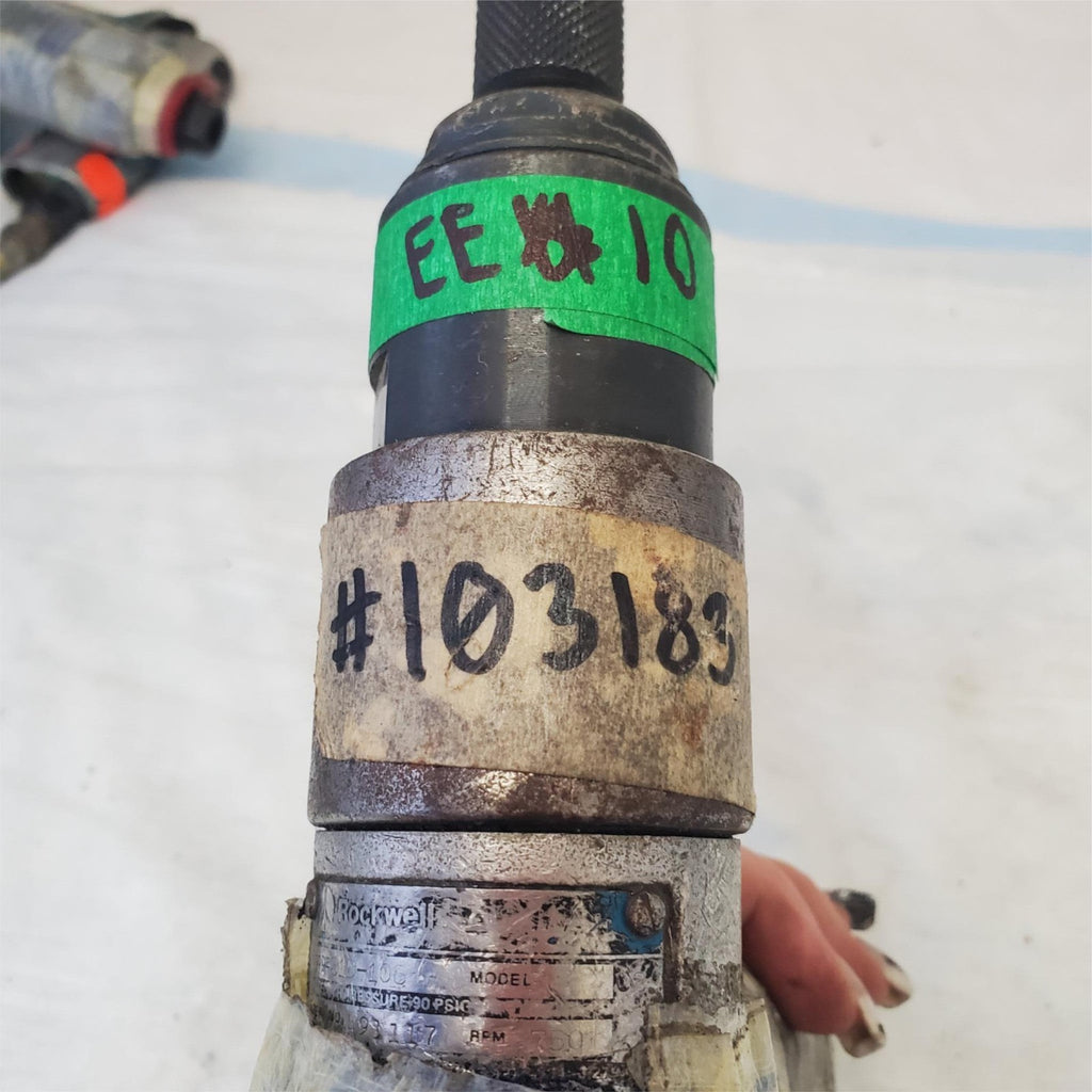 Rockwell Pneumatic Pistol Grip Air Drill Air Tool EE-10