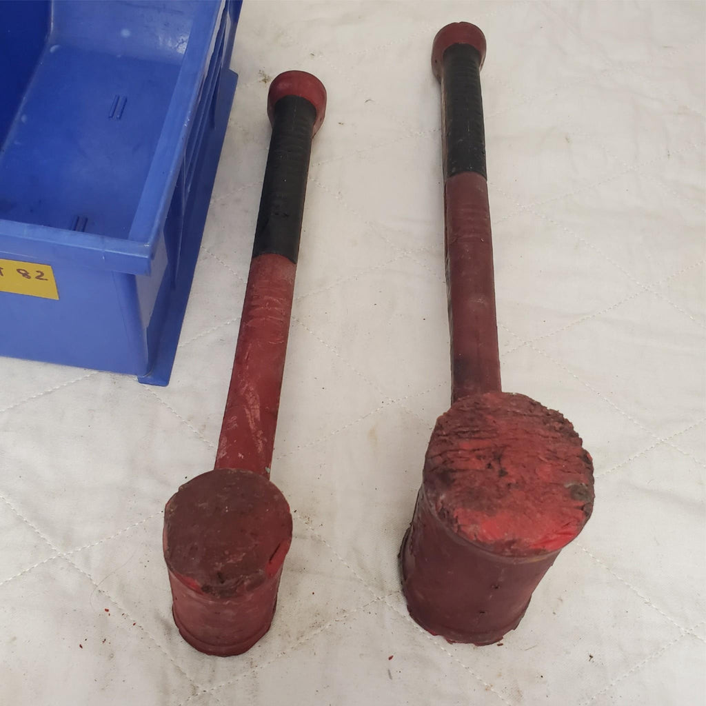 Lot of 2 Snap on Dead Blow Hammer LOT-82