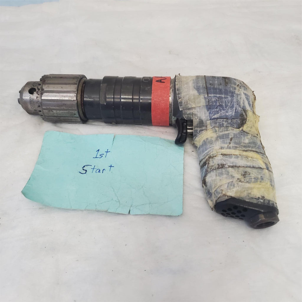 Ingersoll Rand 7ANST8 Pistol Grip Pneumatic Air Drill Air Tool AA-16