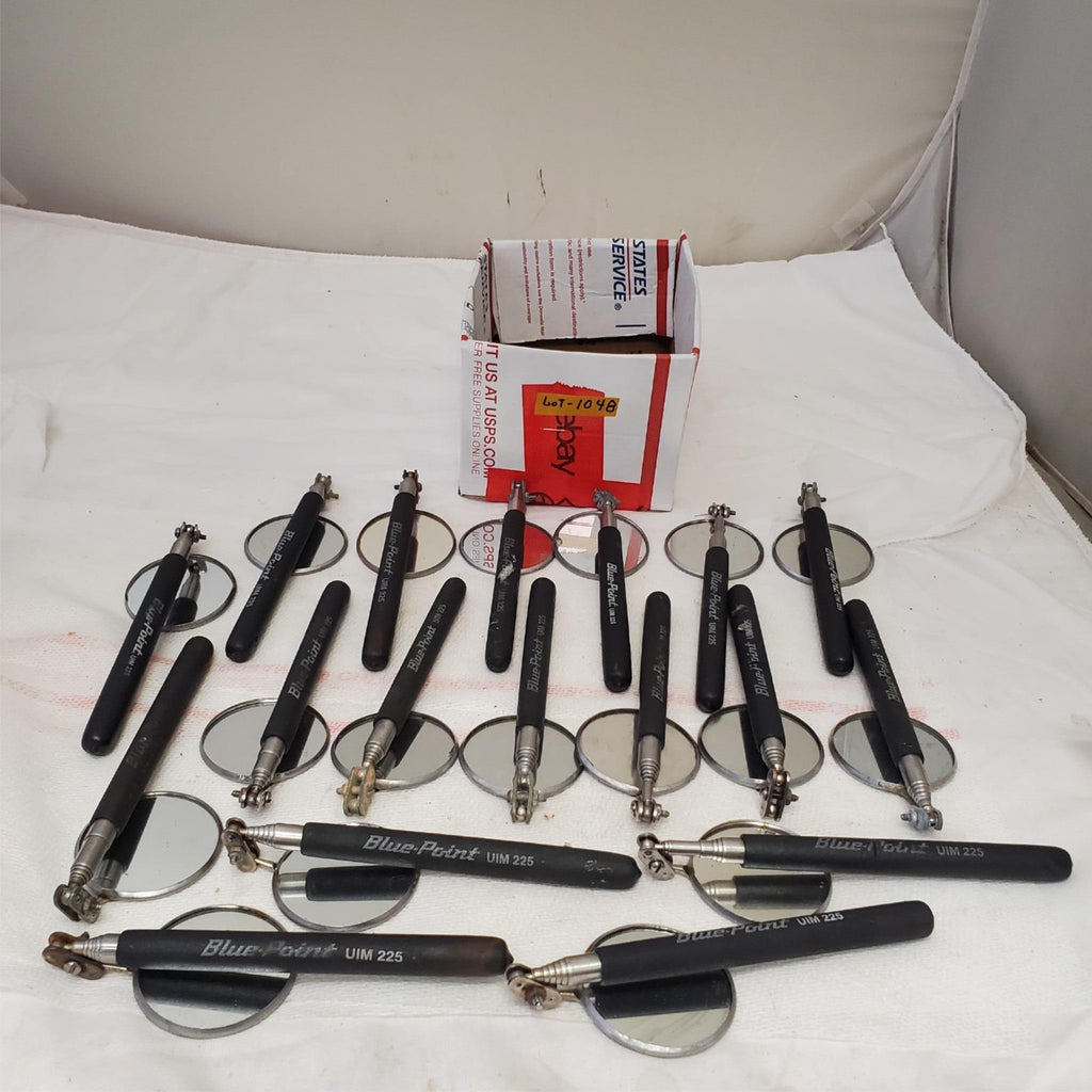 Lot of 18 Piece Blue Point Inspection Set Mirror Lot-1048