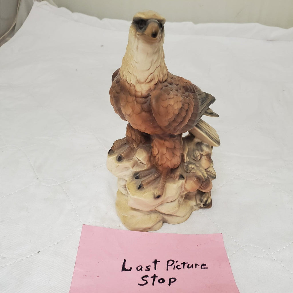 Vintage American Eagle Ceramic Porcelain Figurine