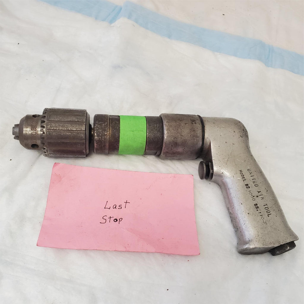 United Air Tool Pistol Grip Pneumatic Air Drill Air Tool VV-26
