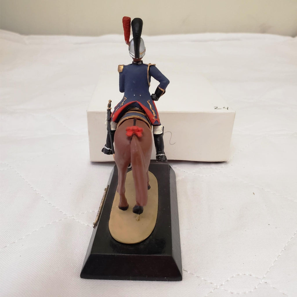 Officer Genie France 1810 Guards on Horseback Toy Soldier