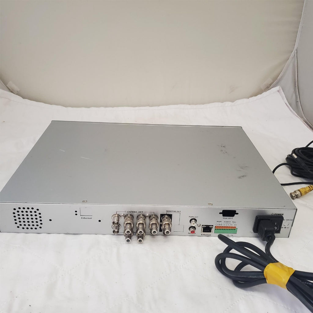 Astak CM-04LCU 4-Channel Digital Video Recorder w/ Camera & Wires