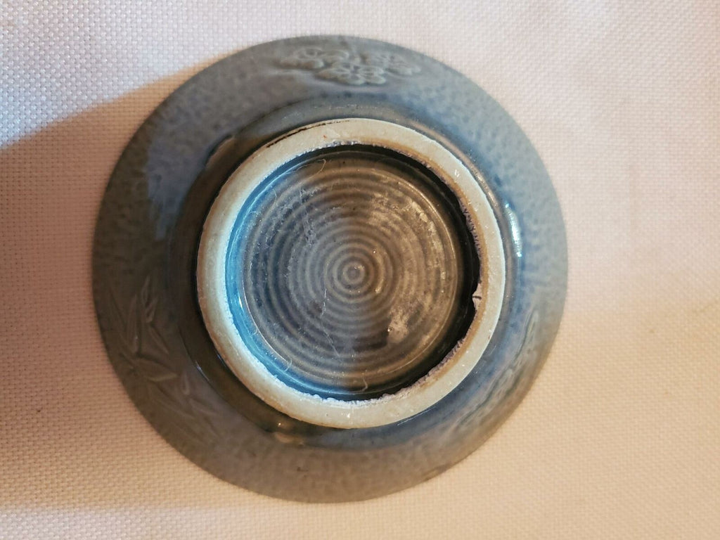 China Tea Cups And Saucers Blue And Yellow Beautiful Floral Design