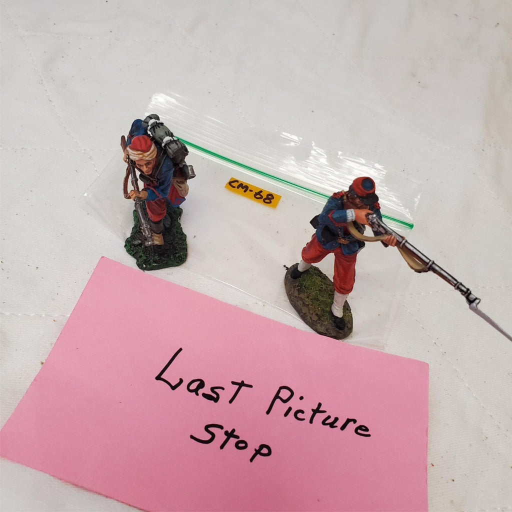 The Collectors Showcase 5th New York Duryea's Zouaves & Idesigns Soldiers CM-68