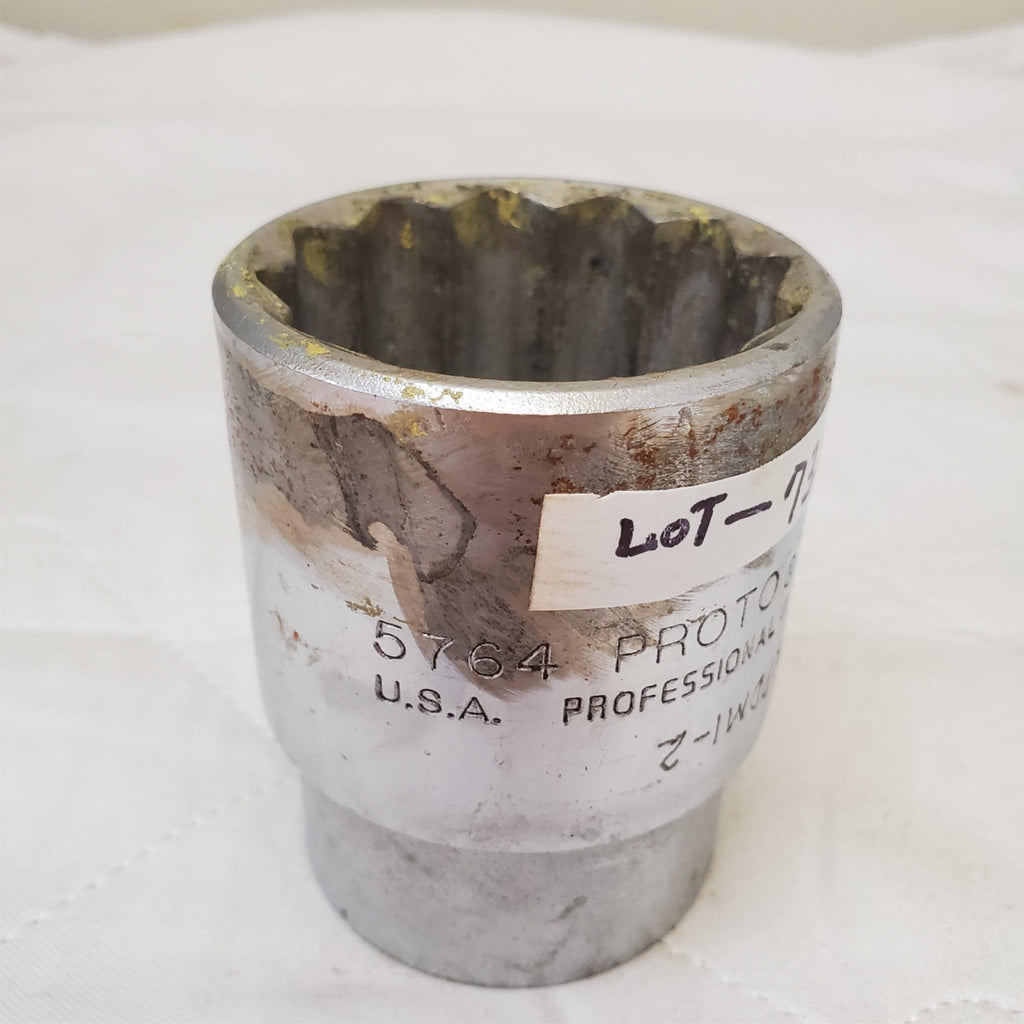 PROTO 5764 2" U.S.A  Professional Socket  LOT-735
