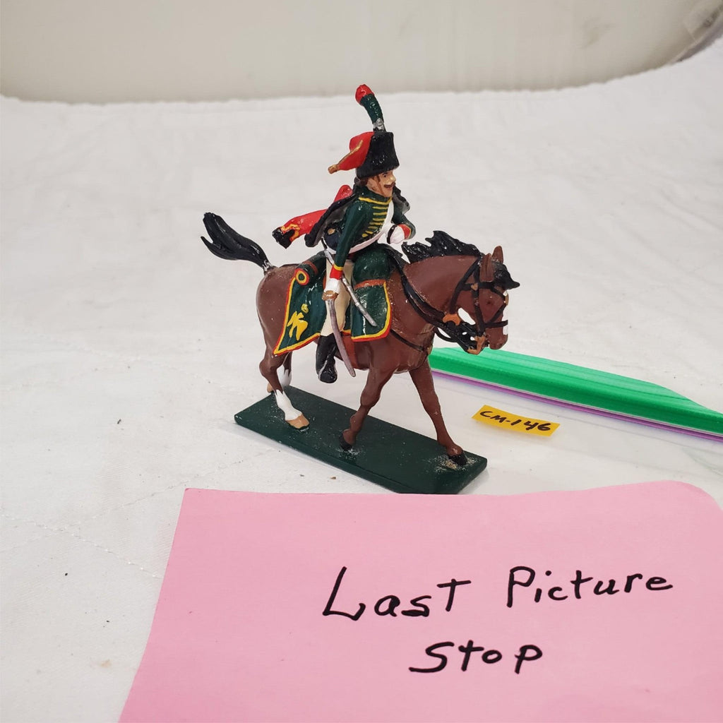 Del Prado Cavalry of the Napoleonic Wars Trooper Guard Chasseurs CM-146