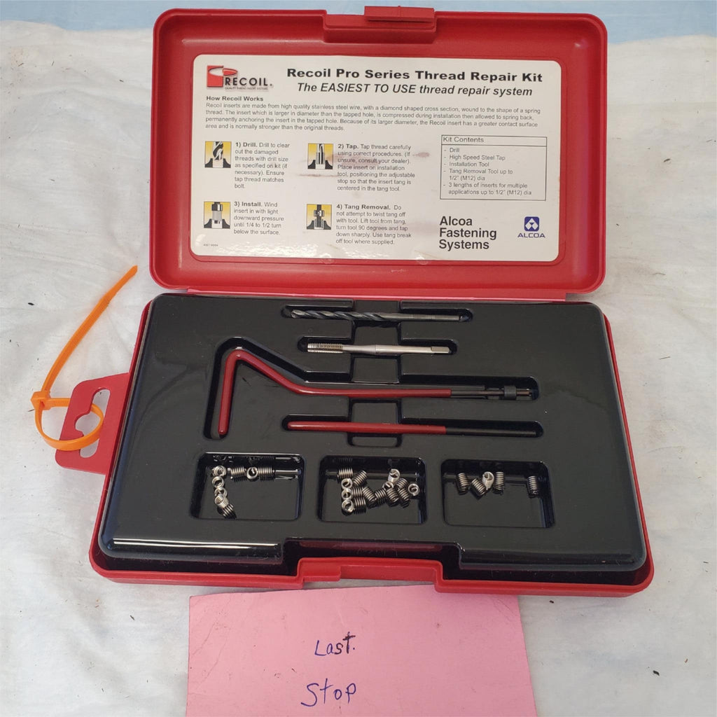 Recoil Quality Thread Insert Systems Pro Series Thread Repair Kit- BWE66 #4