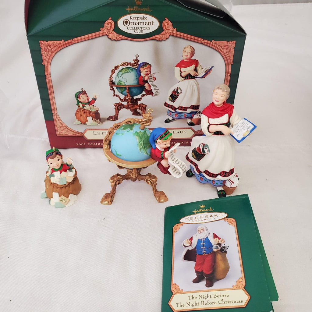Hallmark Keepsake Ornaments Santa's Big Night 2002 Studio Edition #1