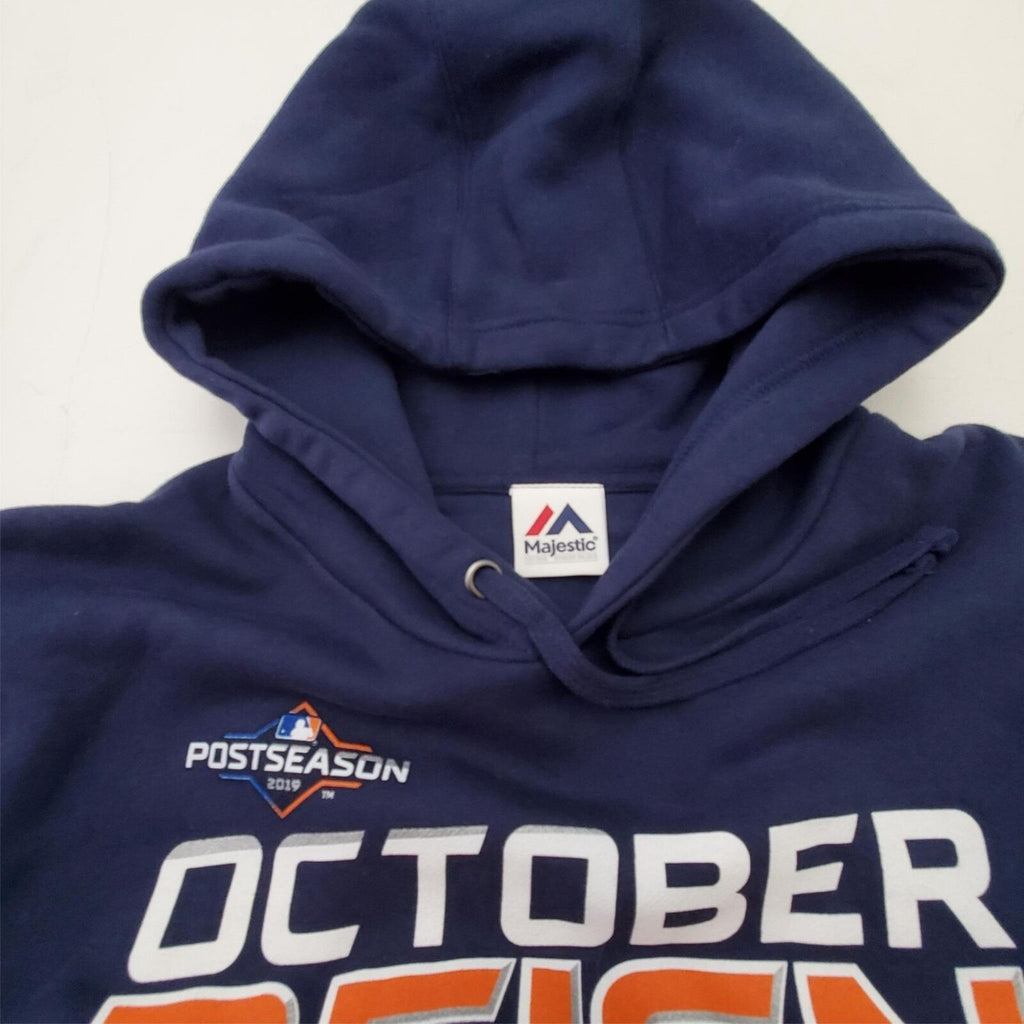 Fanatics Branded Postseason 2019 AL West Division Champions Hoodie Hooded 2XL