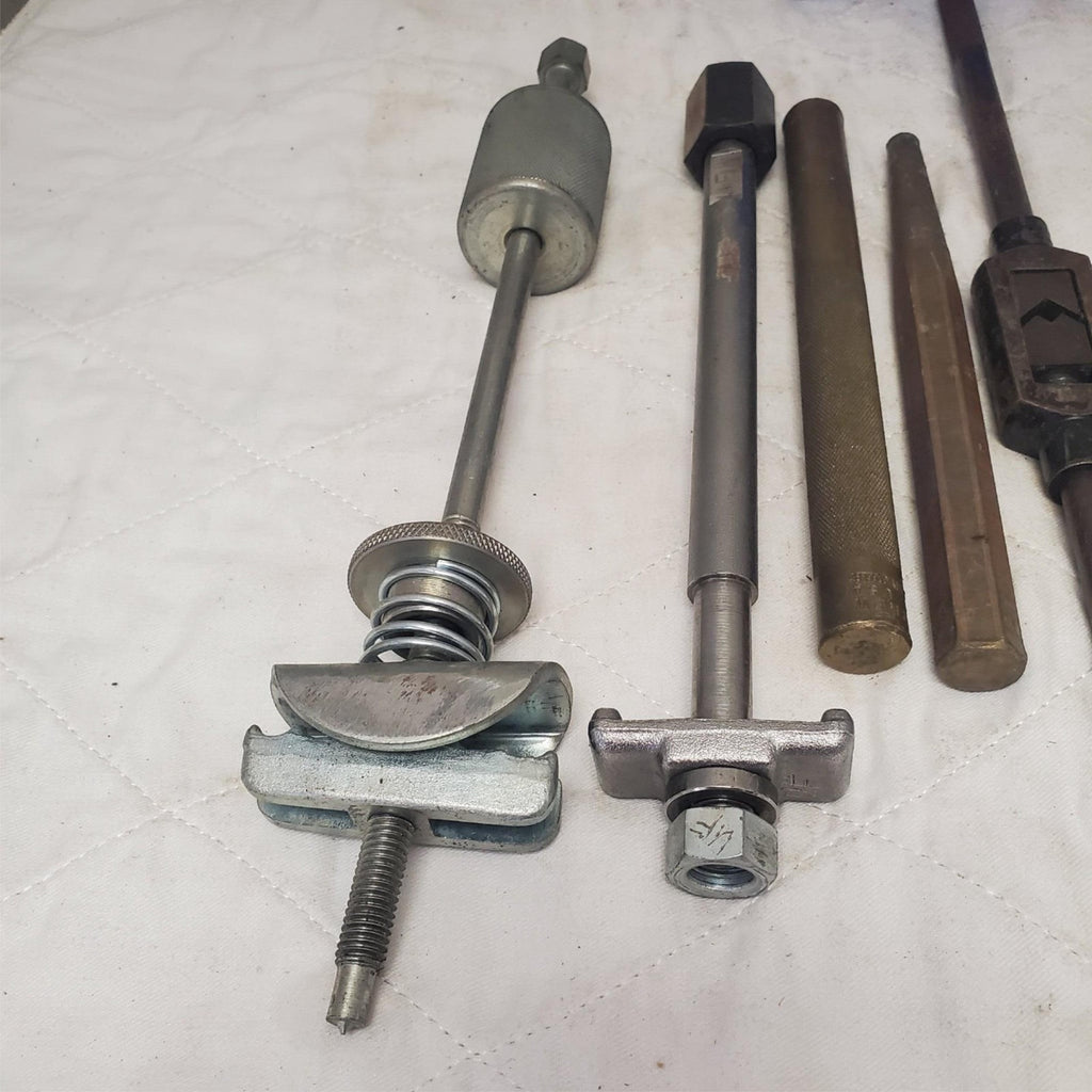 Lot of Assorted Hand Tools Tap Wrenches Slide Hammer Punch Set LOT-61