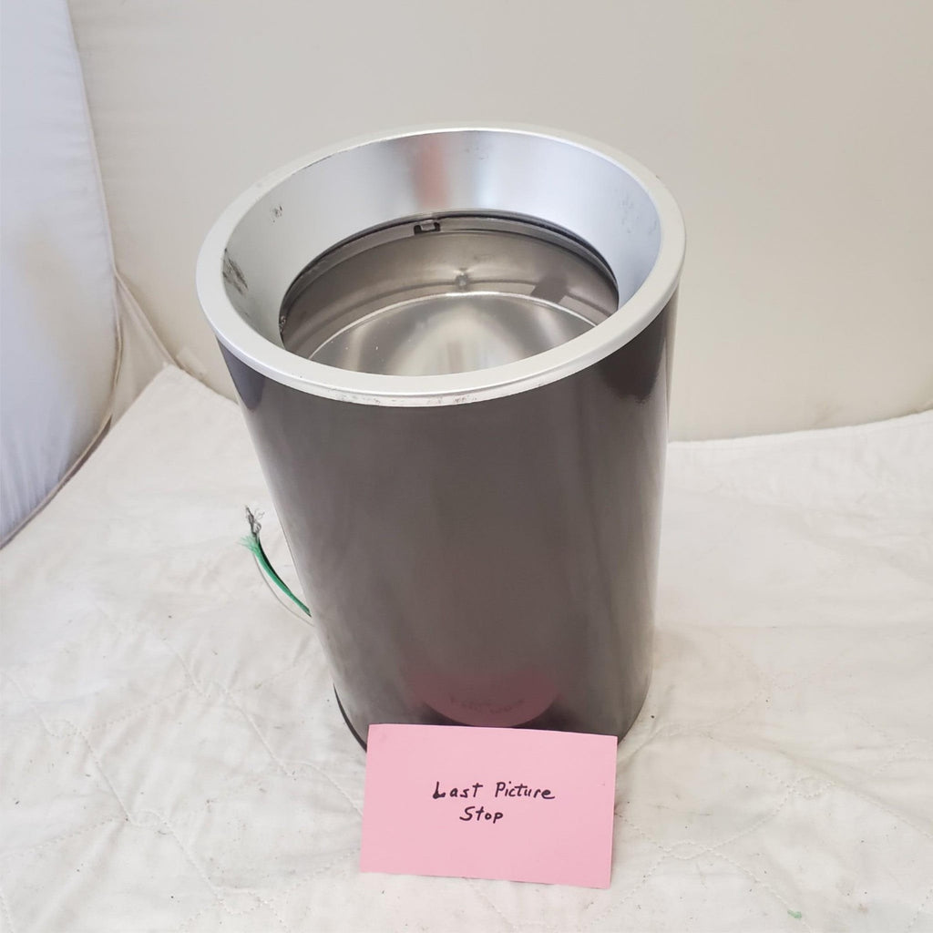 Spectrum Lighting Cylindrical Fixture Light 120V Black Finish #1