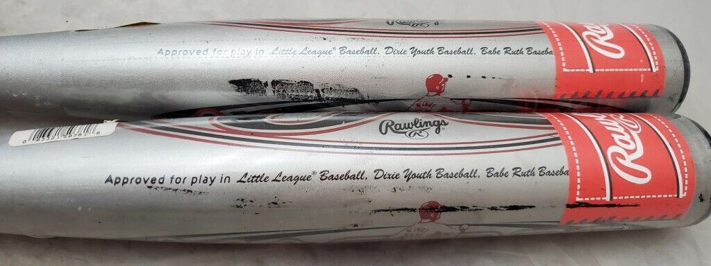 Two Rawlings Mark McGwire Model MAC350 31" 20oz Youth Baseball Bats