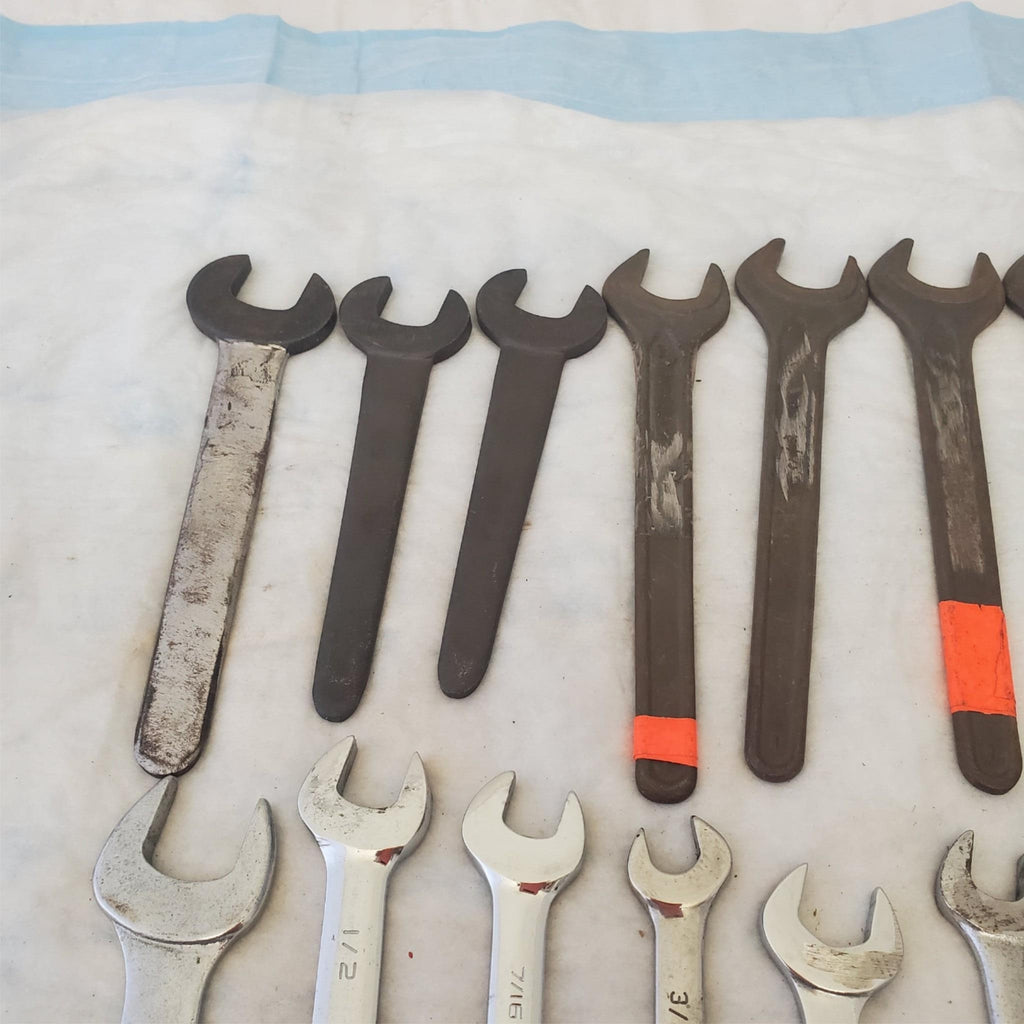 Lot of 20 Assorted Various Size Wrenches Tools LOT 355
