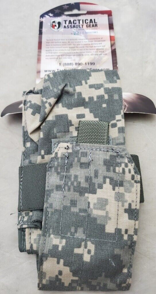 TAG Tactical Assault Gear MOLLE M16 2-Mag Pouch Multicam - MM161ACU