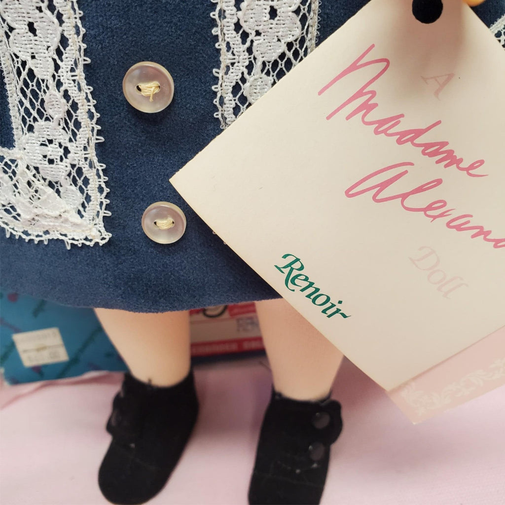 Madame Alexander #1575 Degas Girl #1578 Renoir Dolls Set with Box