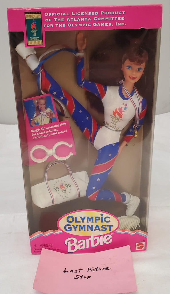 Barbie 1995- Olympic Gymnast Barbie Dolls