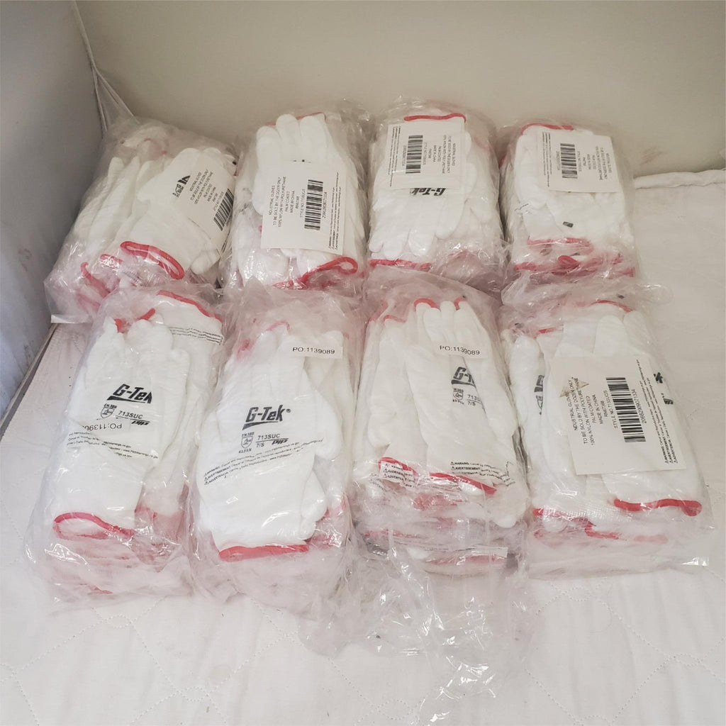 G-Tek Industrial Safety Work Gloves Style No. 713SUC/S